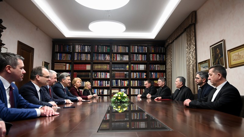 Plenković s von der Leyen i Rutteom u posjetu BiH: Poruka ohrabrenja na europskom putu